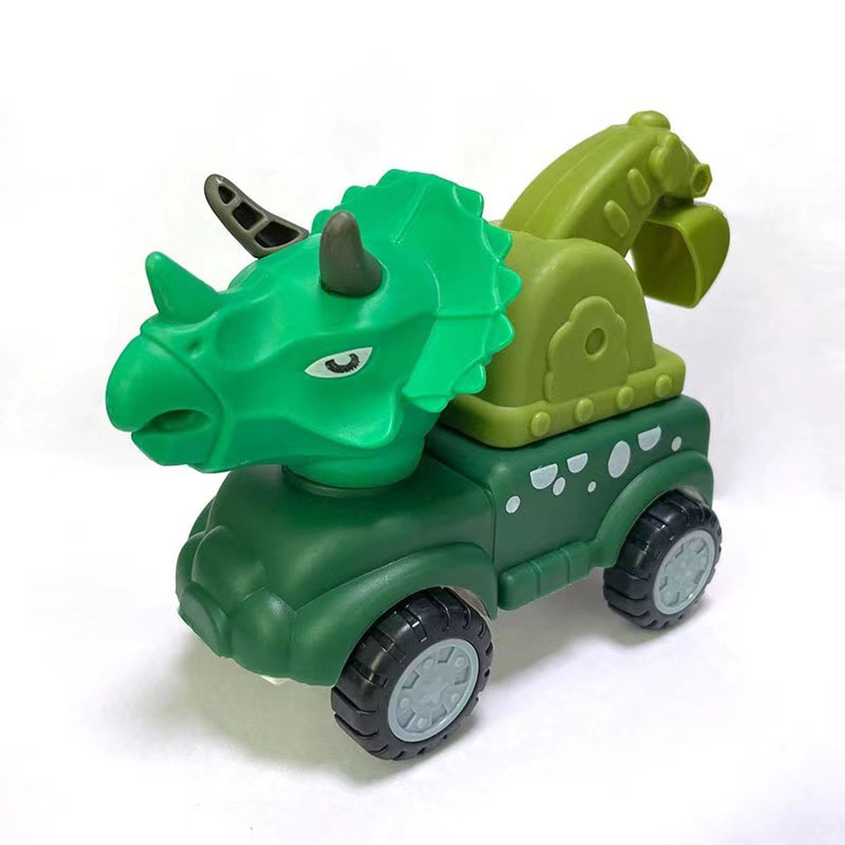 TIOZONEY - Coche de juguete dinosaurio 4pcs