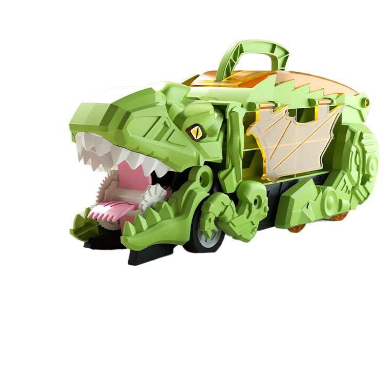 TIOZONEY - Coche de juguete dinosaurio
