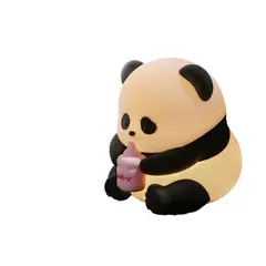 TIOZONEY - Lámpara de mesa de animales Panda