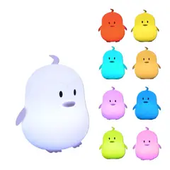 TIOZONEY - Lámpara de mesa de animales Pato