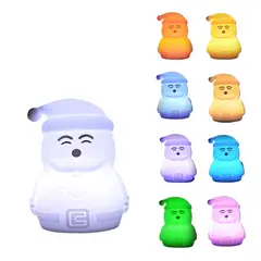 TIOZONEY - Lámpara de mesa de animales Muñeco de nieve