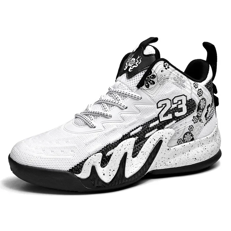 DANWEILE - Basketball Breathable Confortable Men Zapatos