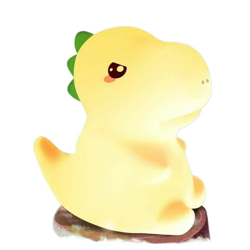 TIOZONEY - Lámpara de mesa de animales Dinosaurios