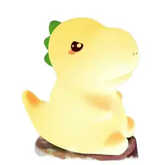 TIOZONEY - Lámpara de mesa de animales Dinosaurios