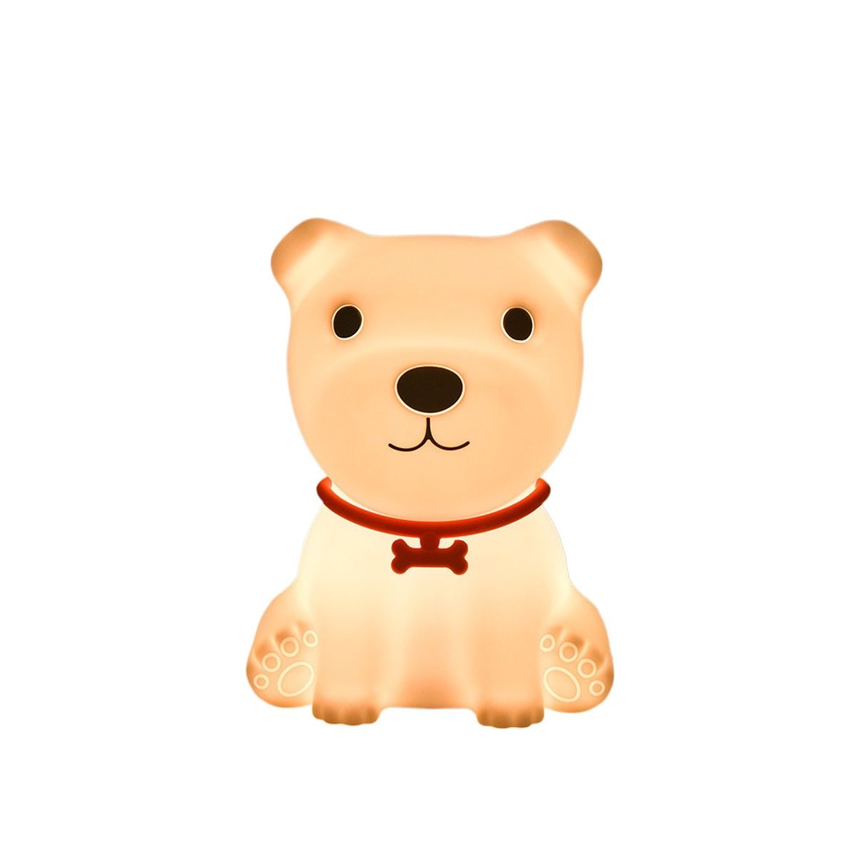 TIOZONEY - Lámpara de mesa de animales Perros