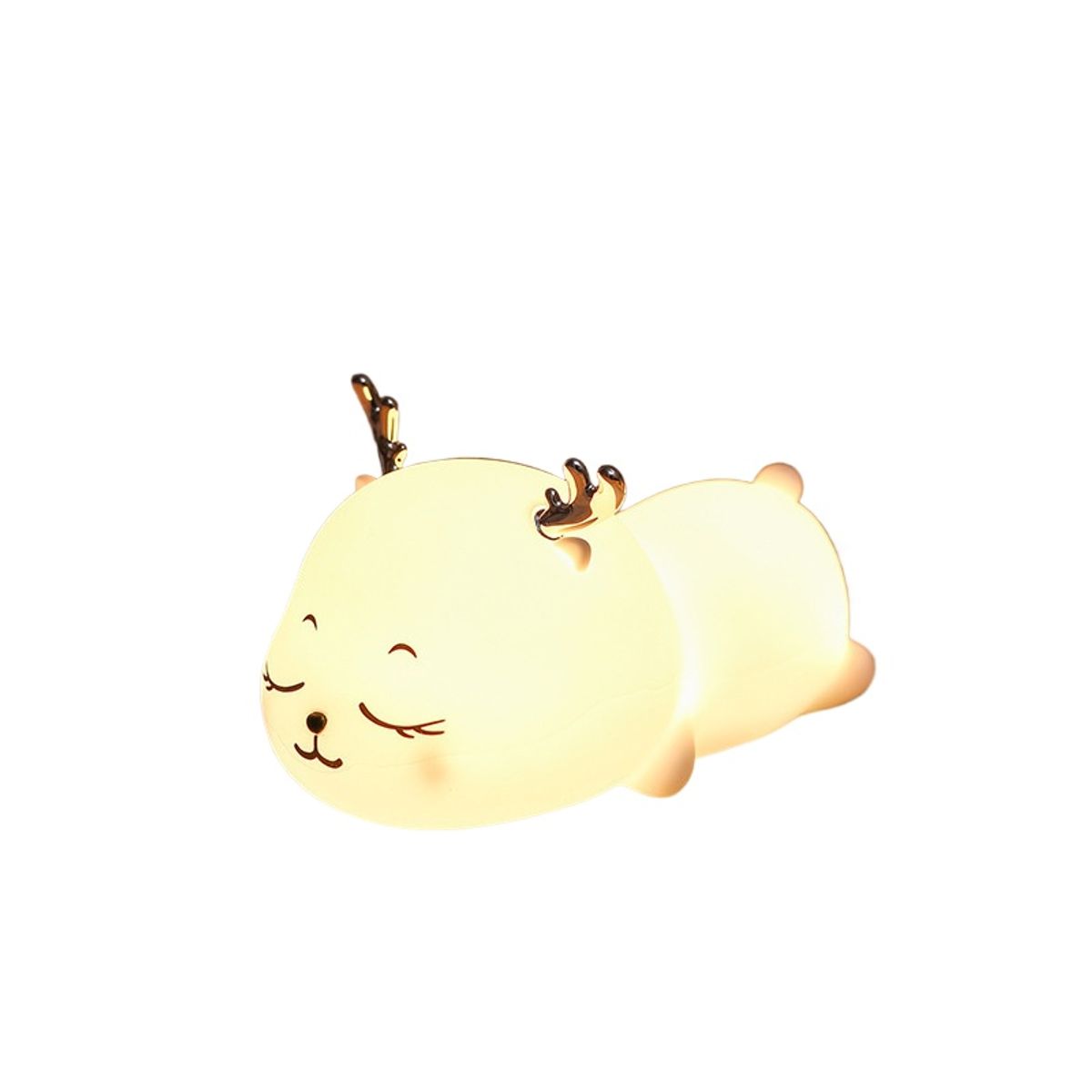 TIOZONEY - Lámpara de mesa de animales Ciervo