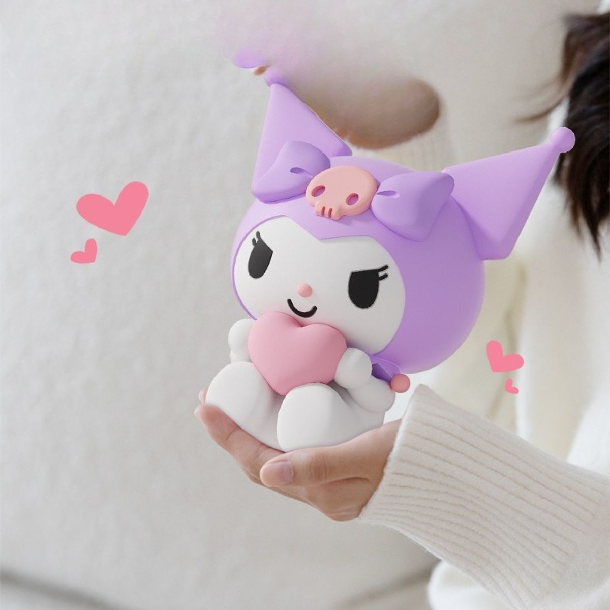 TIOZONEY - Lámpara nocturna kuromi