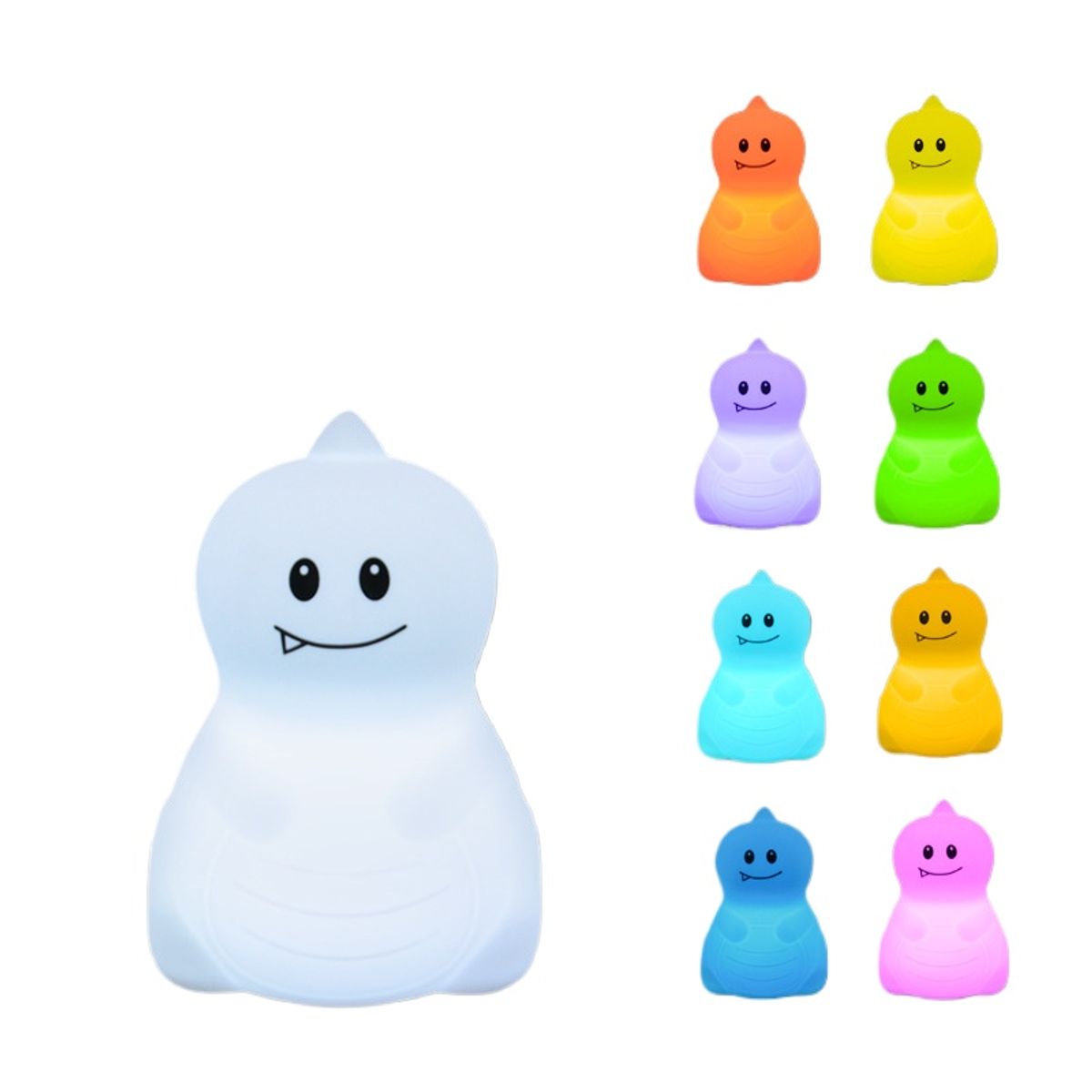 TIOZONEY - Lámpara de mesa de animales Fantasma