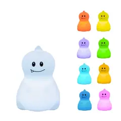 TIOZONEY - Lámpara de mesa de animales Fantasma