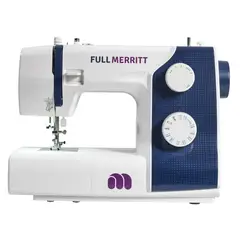 MERRITT - Máquina De Coser Me 3b Full Merritt. Seda, Jeans, Cuero. 4x4