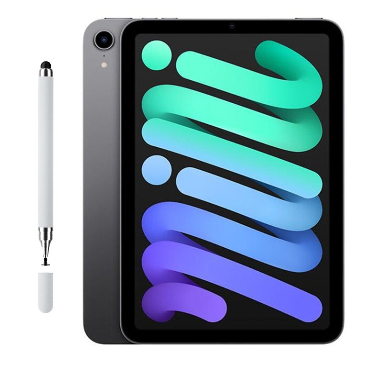 APPLE - Apple Ipad Mini 6 64G Wi-Fi Negro-Reacondicionados