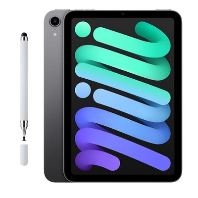 Apple Ipad Mini 6 64G Wi-Fi Negro-Reacondicionados