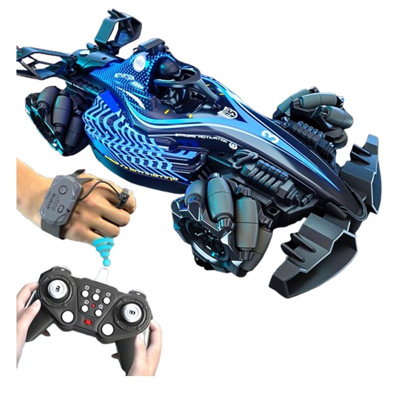 DANWEILE - Coche de control remoto F1 de inducción gestos para niños