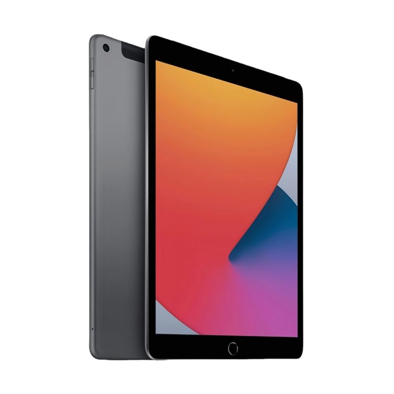 APPLE - iPad 8ª Generación 2020 - 10.2'' 128GB WiFi -Negro- Reacondicionado​