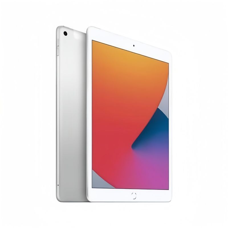 APPLE - iPad 8ª Generación 2020 - 10.2'' 128GB WiFi -Plata- Reacondicionado​
