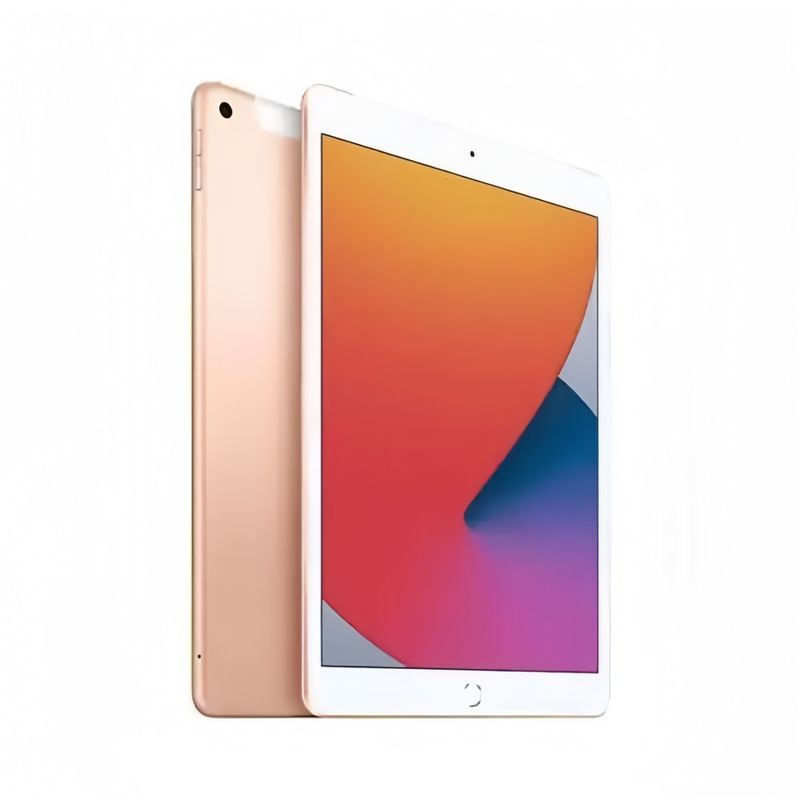 APPLE - iPad 8ª Generación 2020 - 10.2'' 128GB WiFi -Dorado- Reacondicionado​