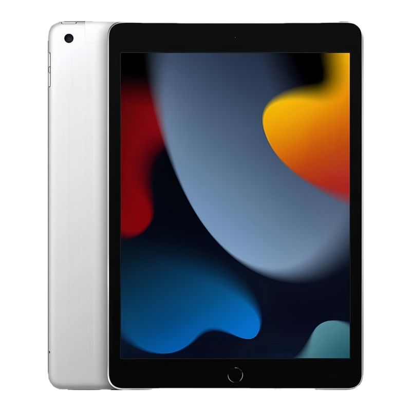 APPLE - iPad 9.ª generación (2021) - 10,2" WiFi - 64 GB - Plata - Reacondicionado