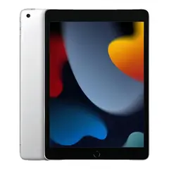 APPLE - IPad 9.ª generación (2021) - 10,2" WiFi - 64 GB - Plata - Reacondicionado