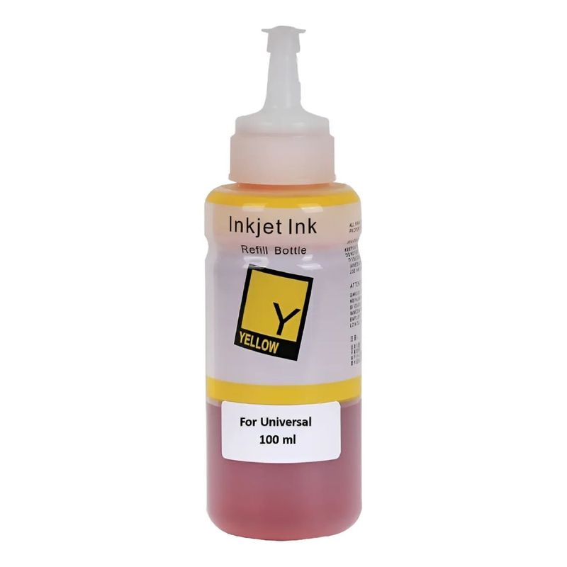 LOGIC - Tinta Alternativa Premium Universal Color Amarillo 100 ml