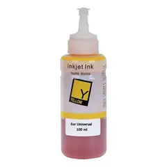 LOGIC - Tinta Alternativa Premium Universal Color Amarillo 100 ml