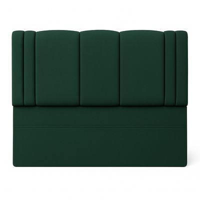 Imagen 2 del producto Respaldo De Cama 2 Plazas Milano Verde Botella