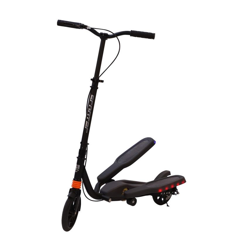 GENERICO - Scooter Elegante De Doble Ala Con Doble Freno Y Amortiguado