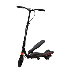 GENERICO - Scooter Elegante De Doble Ala Con Doble Freno Y Amortiguado
