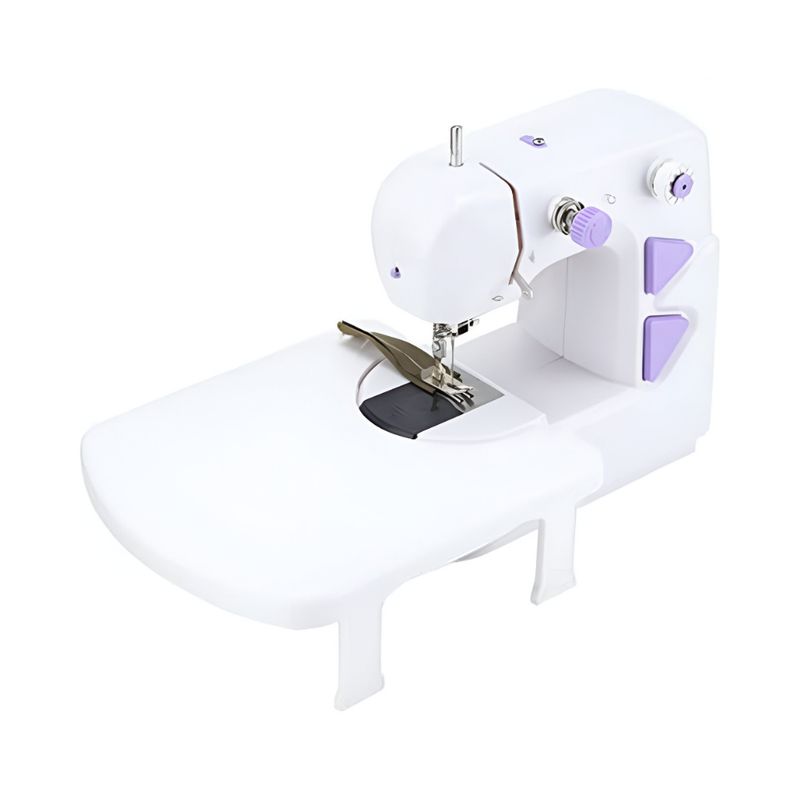 GENERICO - Maquina De Coser Portatil Electrica Color Blanco