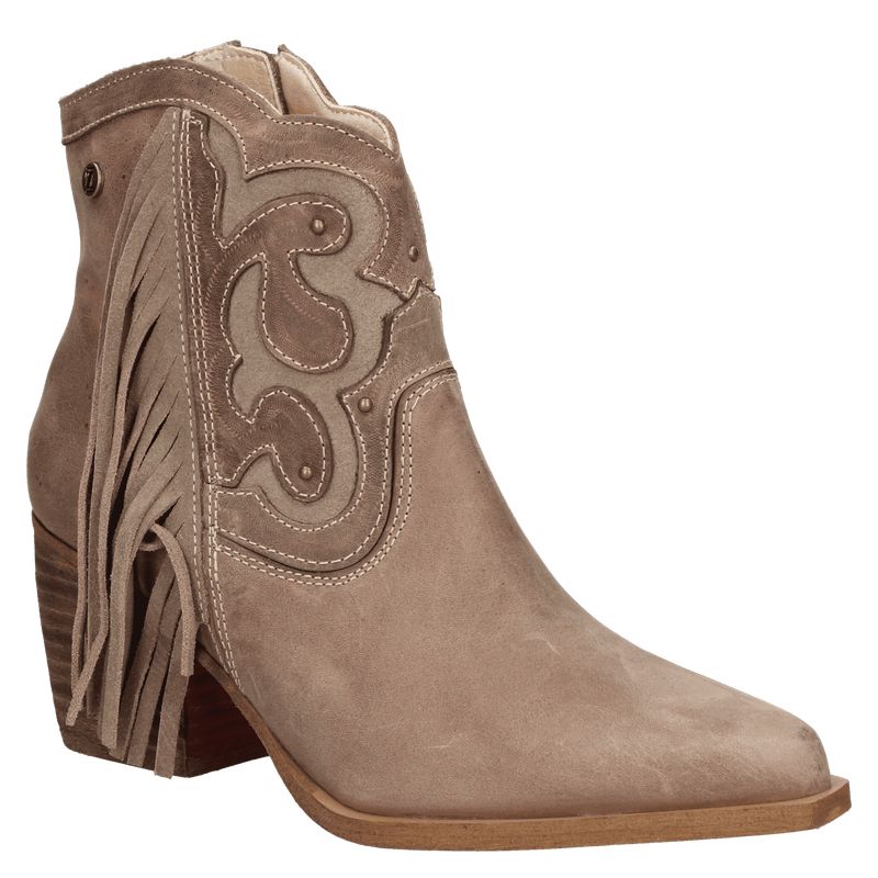 ZAPPA - Botín Mujer Vaquero Beige Zappa