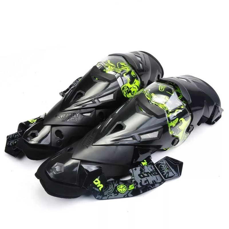 SCOYCO - Rodilleras moto máxima protección scoyco k12