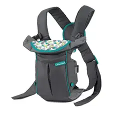 INFANTINO - Portabebés Swift Classic con Bolsillo Gris