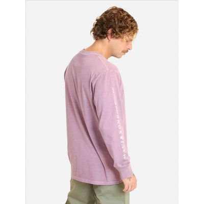 Imagen 2 del producto Polera ML Mesuf Burdeo Hombre - Burdeos
