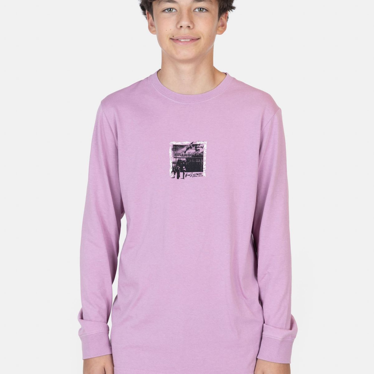 MAUI AND SONS - Polera ML SafeShine Rosado Infantil Maui And Sons - Rosa