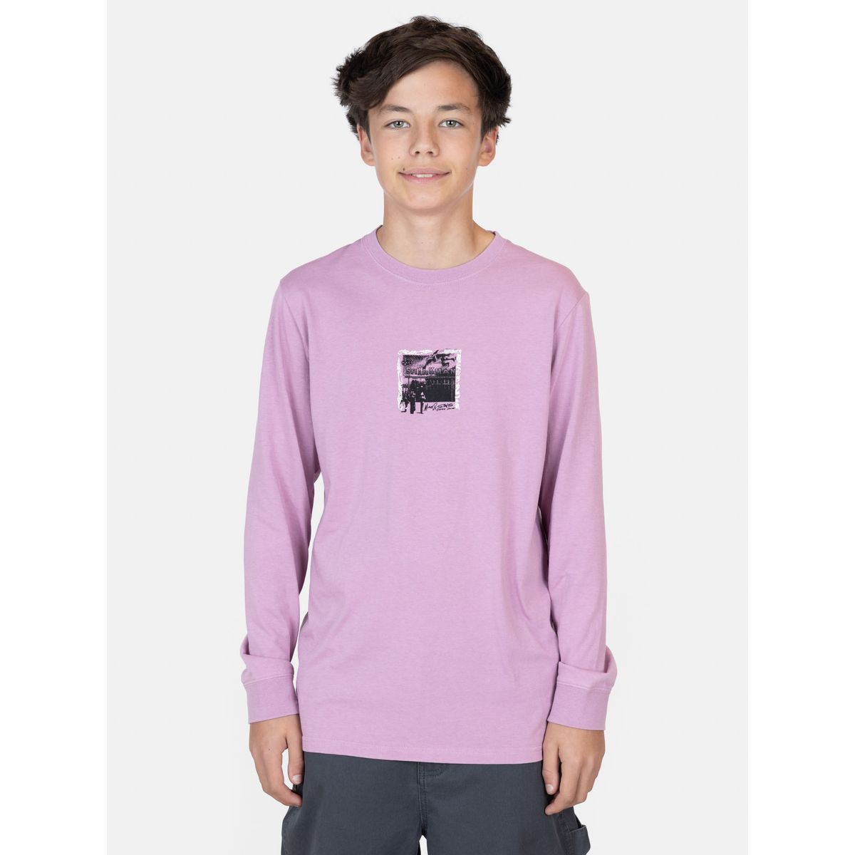 MAUI AND SONS - Polera ML SafeShine Rosado Infantil Maui And Sons - Rosa