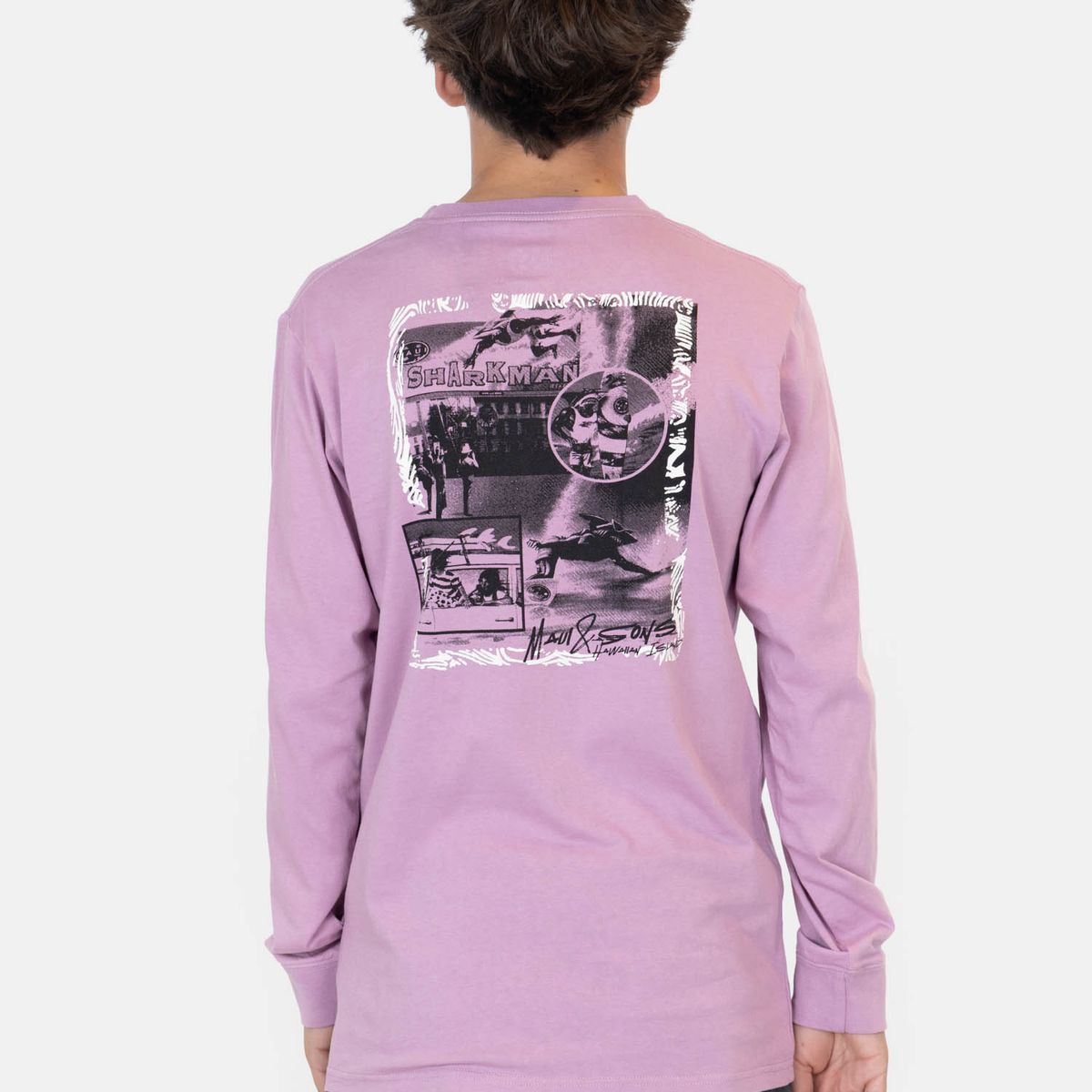 MAUI AND SONS - Polera ML SafeShine Rosado Infantil Maui And Sons - Rosa