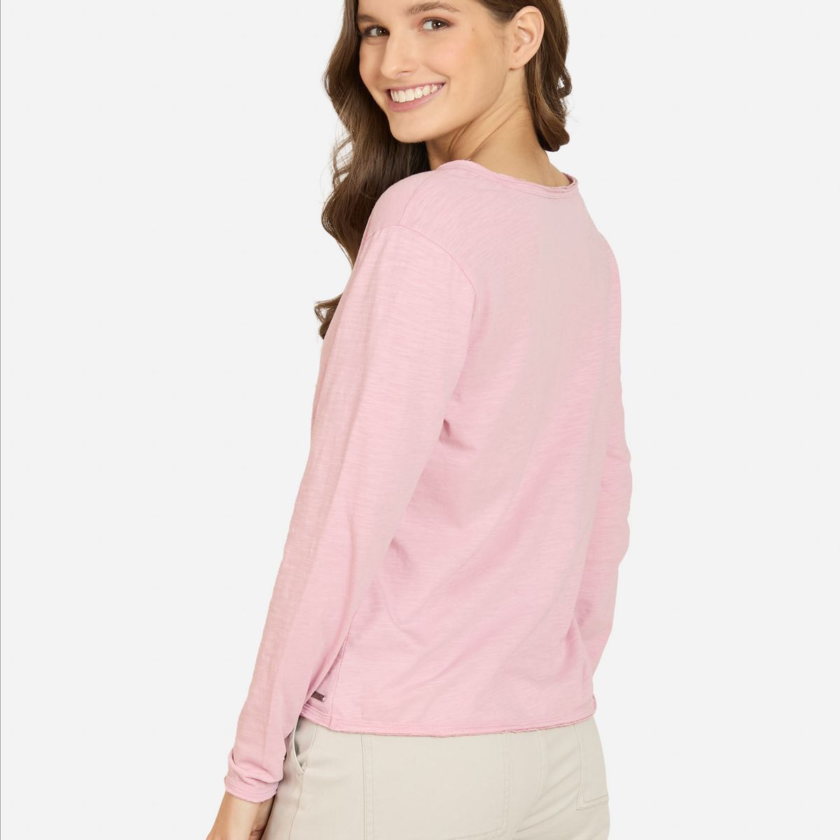 MAUI AND SONS - Polera ML Kalani Rosado Mujer Maui And Sons - Rosa