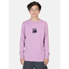 MAUI AND SONS - Polera ML SafeShine Rosado Infantil - Rosa