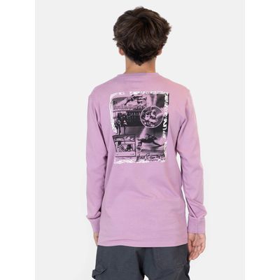 Imagen 2 del producto Polera ML SafeShine Rosado Infantil - Rosa