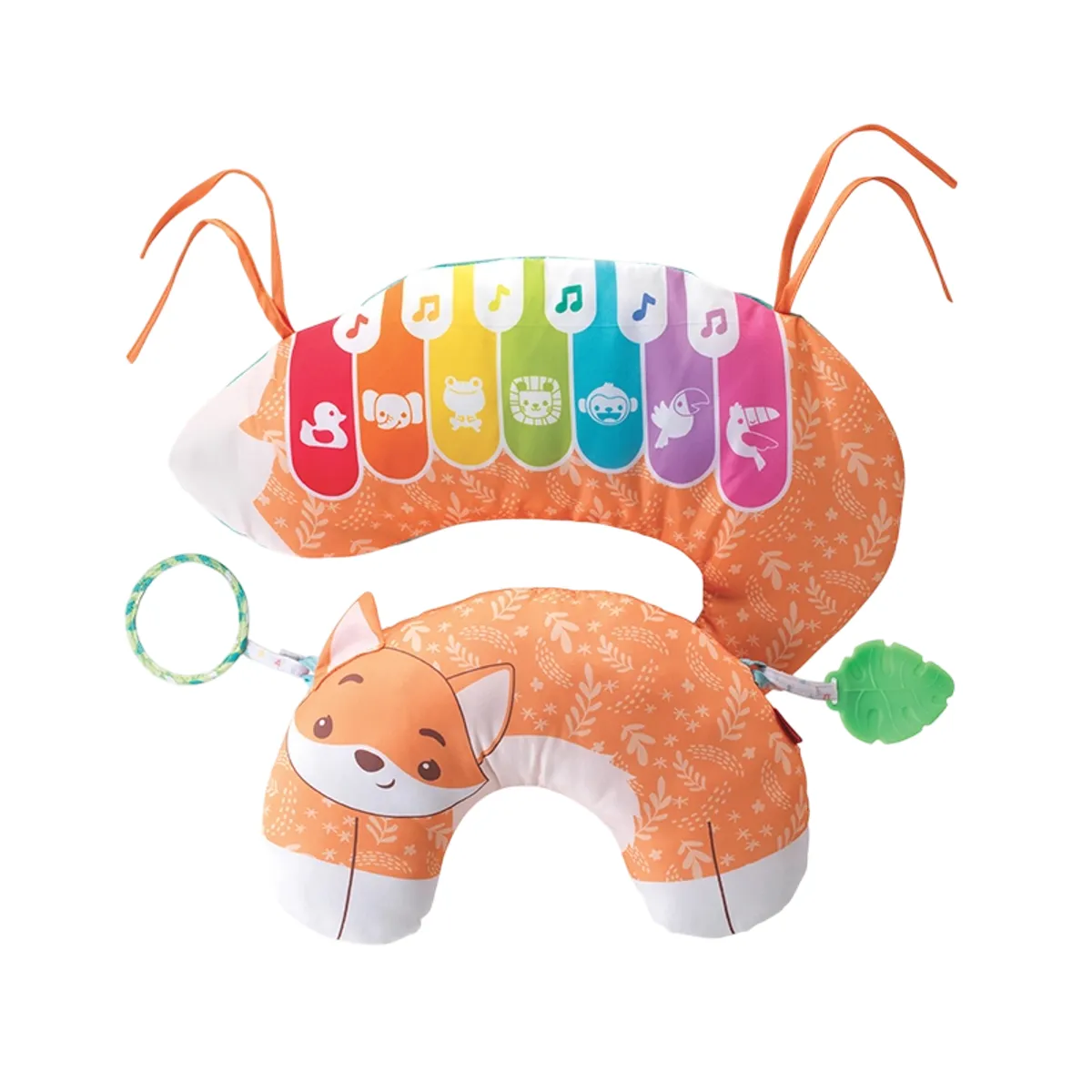 INFANTINO - Grow with me 3 in 1 Tummy Time Piano Fox