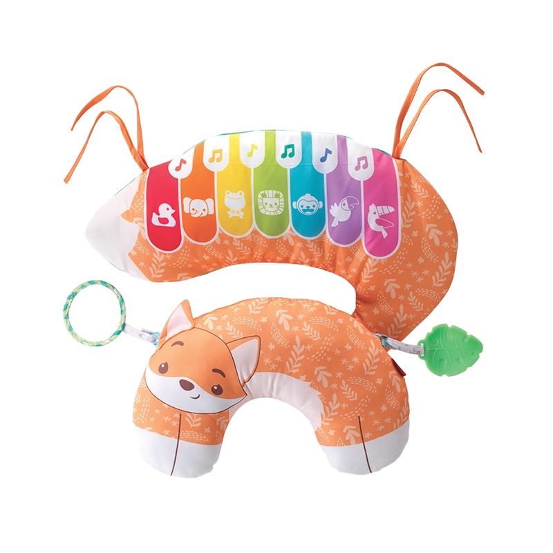INFANTINO - Grow with me 3 in 1 Tummy Time Piano Fox