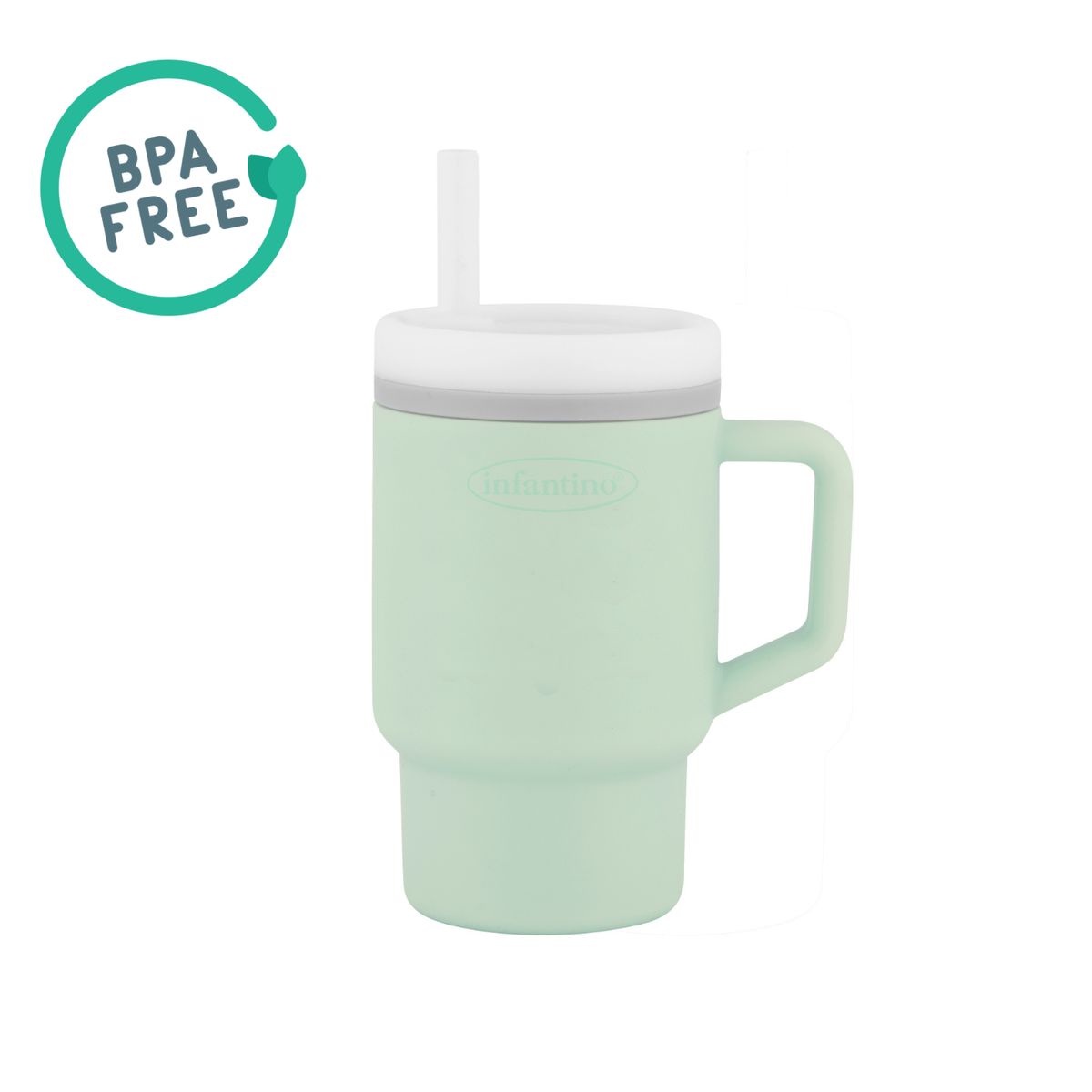 INFANTINO - Vaso Entrenamiento My 1st Tumbler Moody Blue