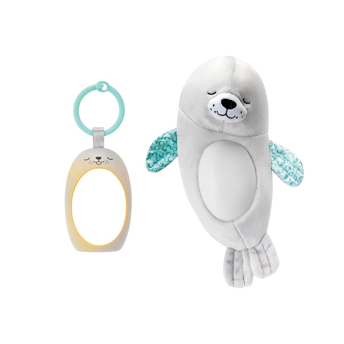 INFANTINO - Peluche Snuggle Pal Sounds & Light Soother