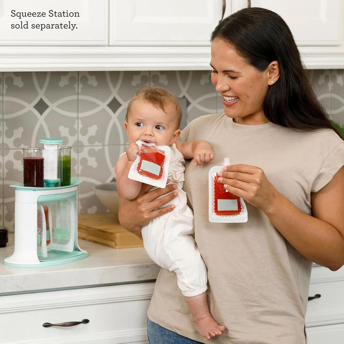 INFANTINO - Bolsa de compota 25U Squeeze Station