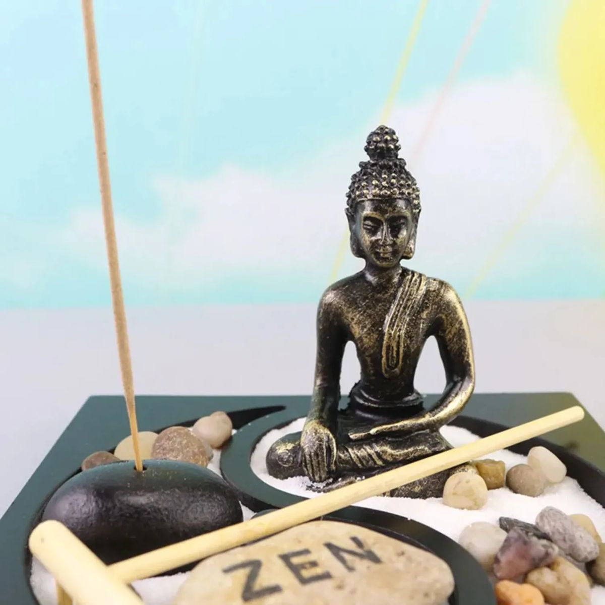 MOVI - JARDIN ZEN DECORATIVO CON BUDA