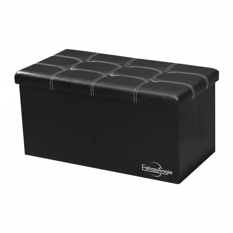GENERICO - Banqueta Baul Puff Baul Organizador Puff Sillon 76x38cm