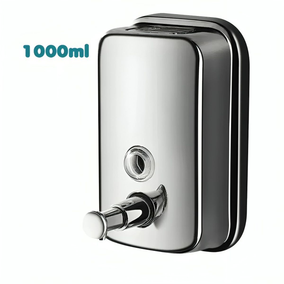 GENERICO - Dispensador Metalico Jabon Liquido Desinfectante Gel 1000ml