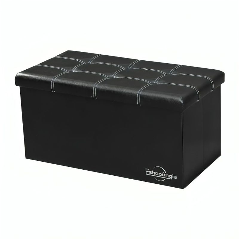 GENERICO - Banqueta Baul Puff Baul Organizador Puff Sillon 76x38cm