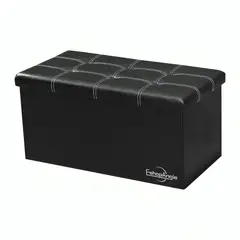 GENERICO - Banqueta Baul Puff Baul Organizador Puff Sillon 76x38cm