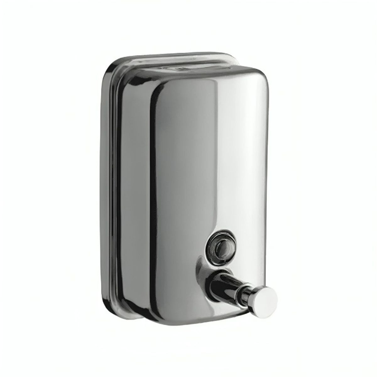 GENERICO - Dispensador Jabón Liquido Acero Inoxidable 500ml plateado