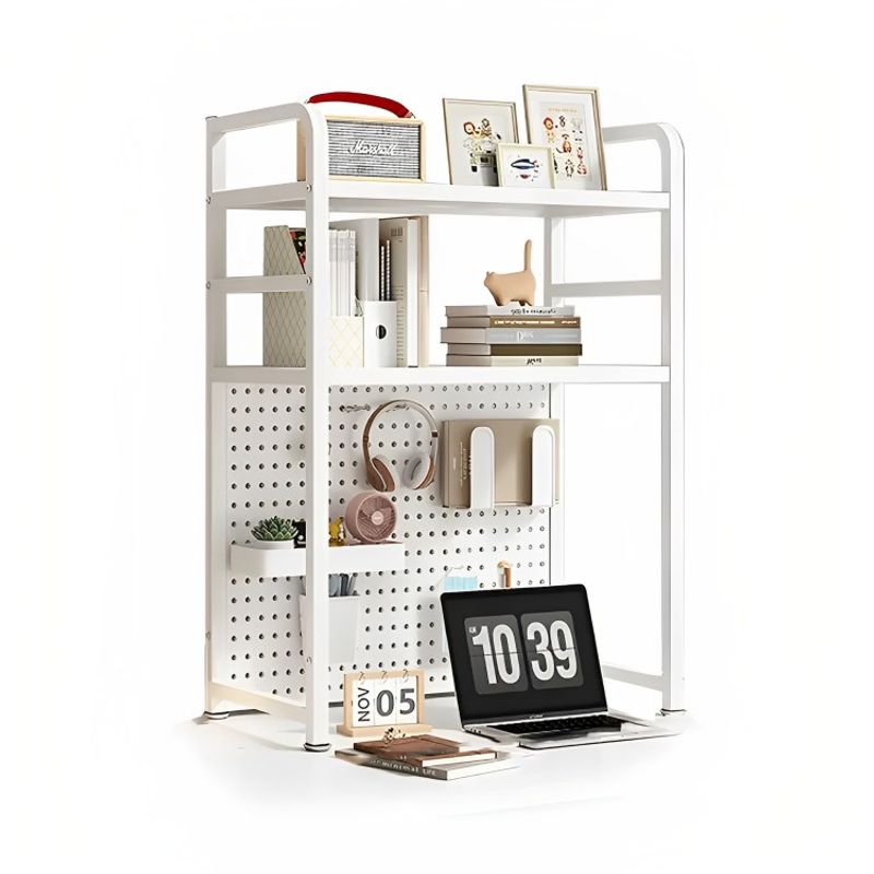 GENERICO - Rack Estante Organizador De Escritorio 2 Niveles 55x98x20